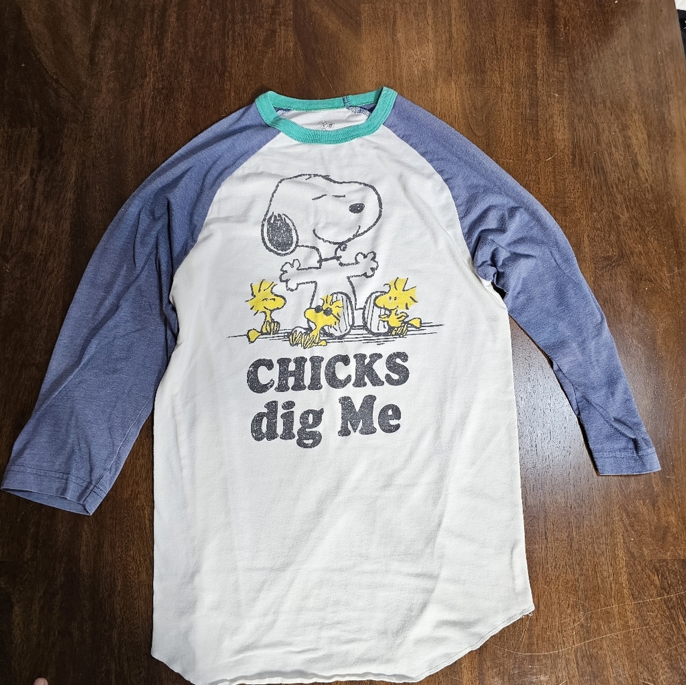 Snoopy Shirt Small